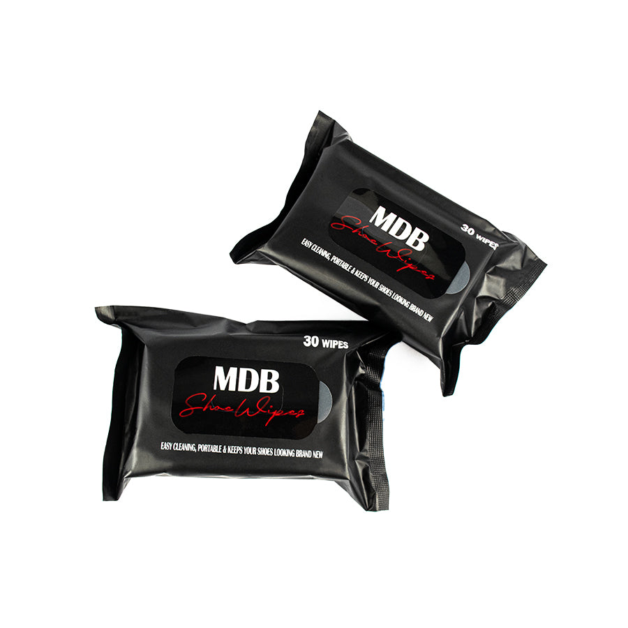 Mario D' Boro Accessories Shoe Wipes Easy Cleaning portable