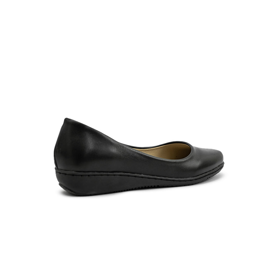 Women's SSHS Flats LY 27701 Black C74
