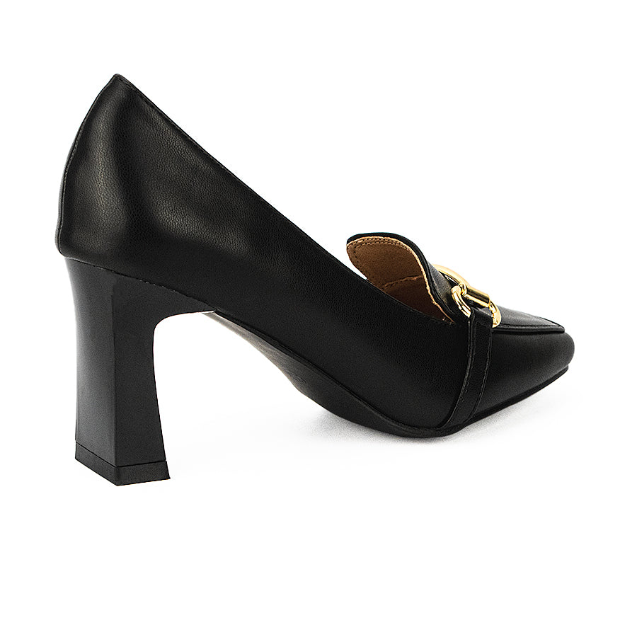 Mario D' Boro Women's Pumps Shoes Lw 24551 Black/Taupe C34