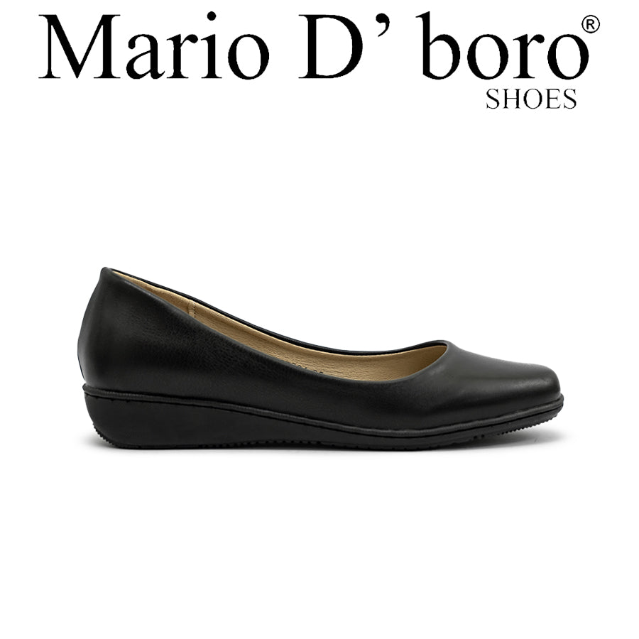 Women's SSHS Flats LY 27701 Black C74