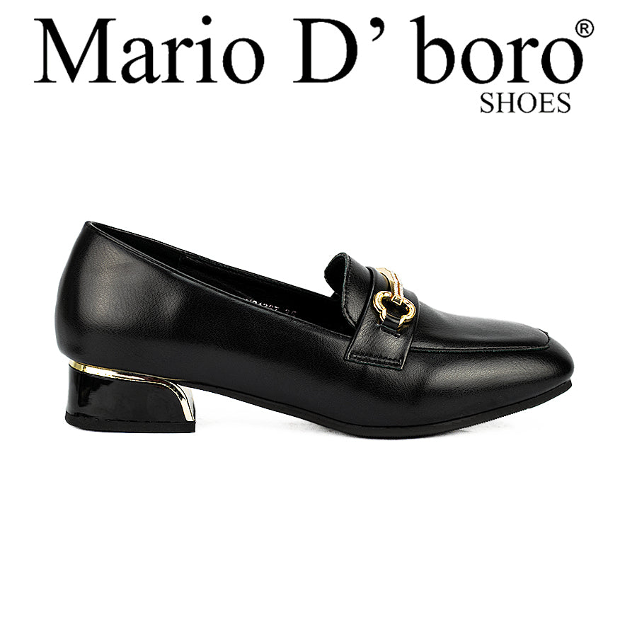 Mario D' Boro Women's Pumps Shoes Lw 24367 Black C29
