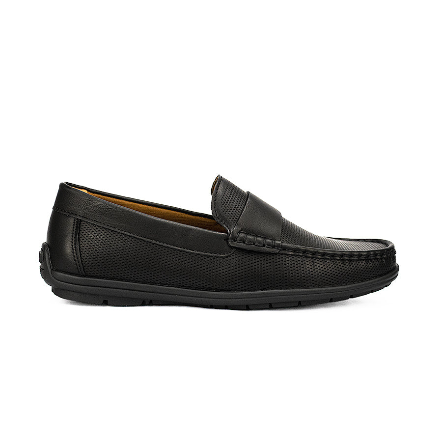 Mario D' Boro Men's Casual Loafers Mw 24394 Black/Dark Gray C42