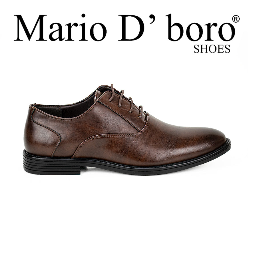 Mario D' Boro Men's Formal Shoes Mv 026 Black/Brown