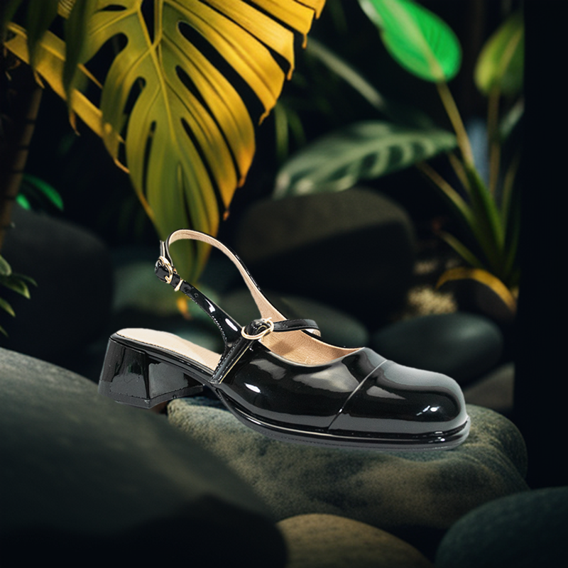 Mario D' Boro Women's Heeled Sandals LX 26851 Beige/Black C54