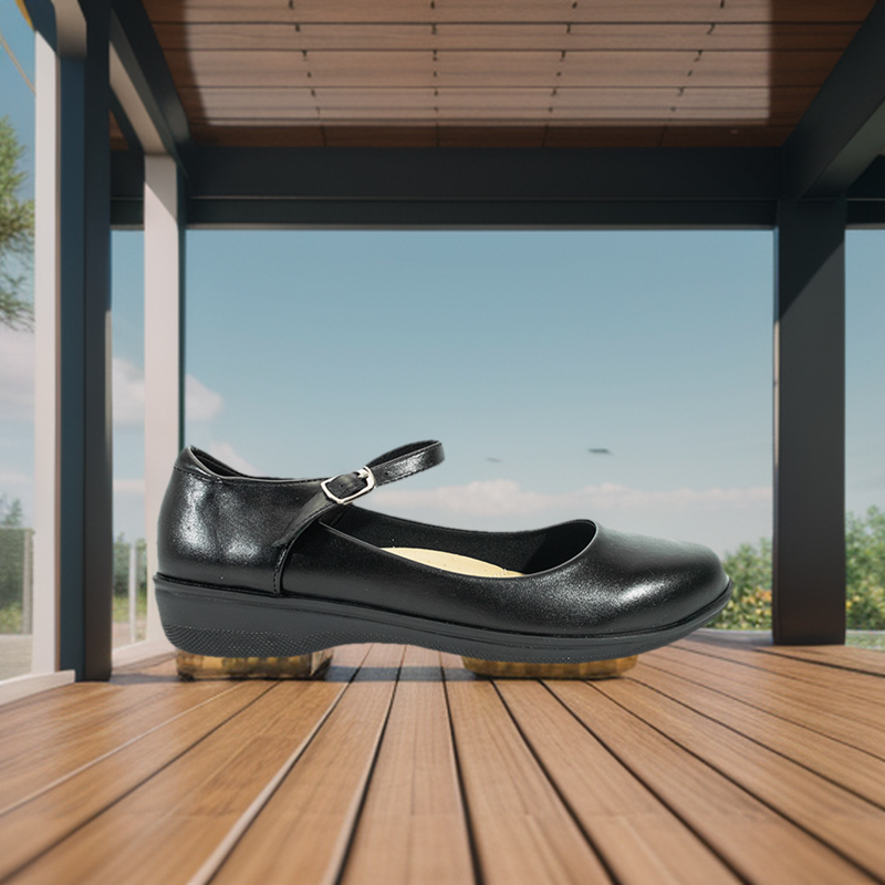 Mario D' Boro Women's SSHS Flats LX 26757 Black C54