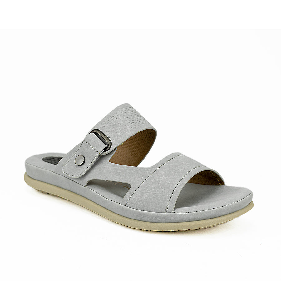 Mario D' Boro Women's Sandals Lv 013 Black/Light Gray