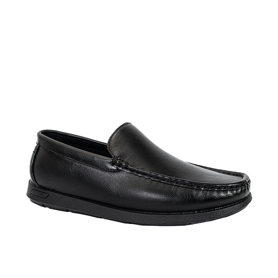 Mario D' Boro Men's Casual Loafers MX 25324 Black C55