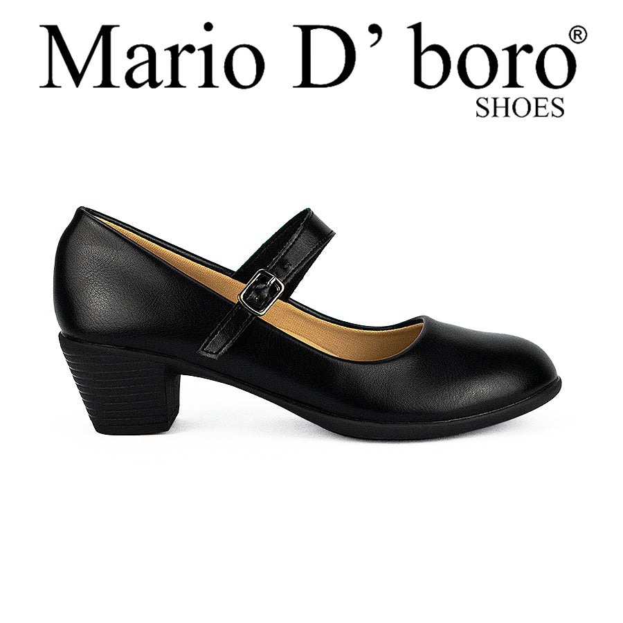 Mario D' Boro Women's Pumps Shoes Lw 24123 Black C31, C41