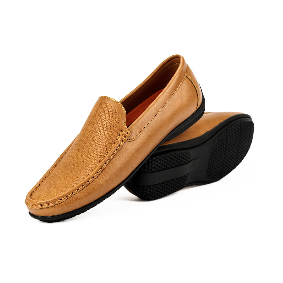 Mario D' Boro Men's Casual Loafers Mw 23976 Black/Tan C45