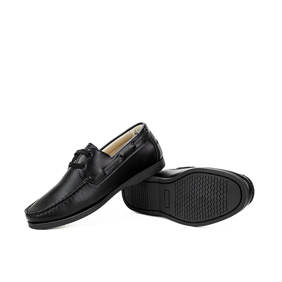 Mario D' Boro Men's Casual Shoes Mv 22210 Black/Maroon