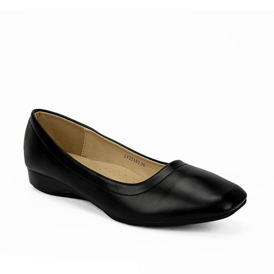 Mario D' Boro Women's Sshs Flat Lv 22162 Black