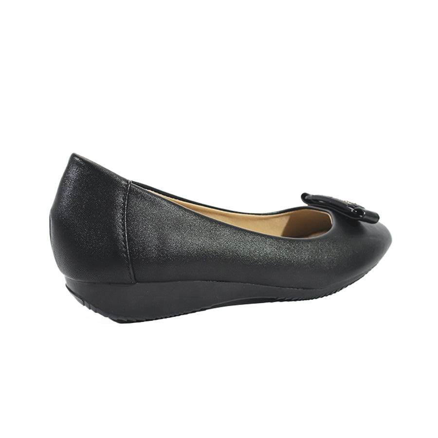 Mario D' Boro Women's SSHS Flats LX 27320 Black C54