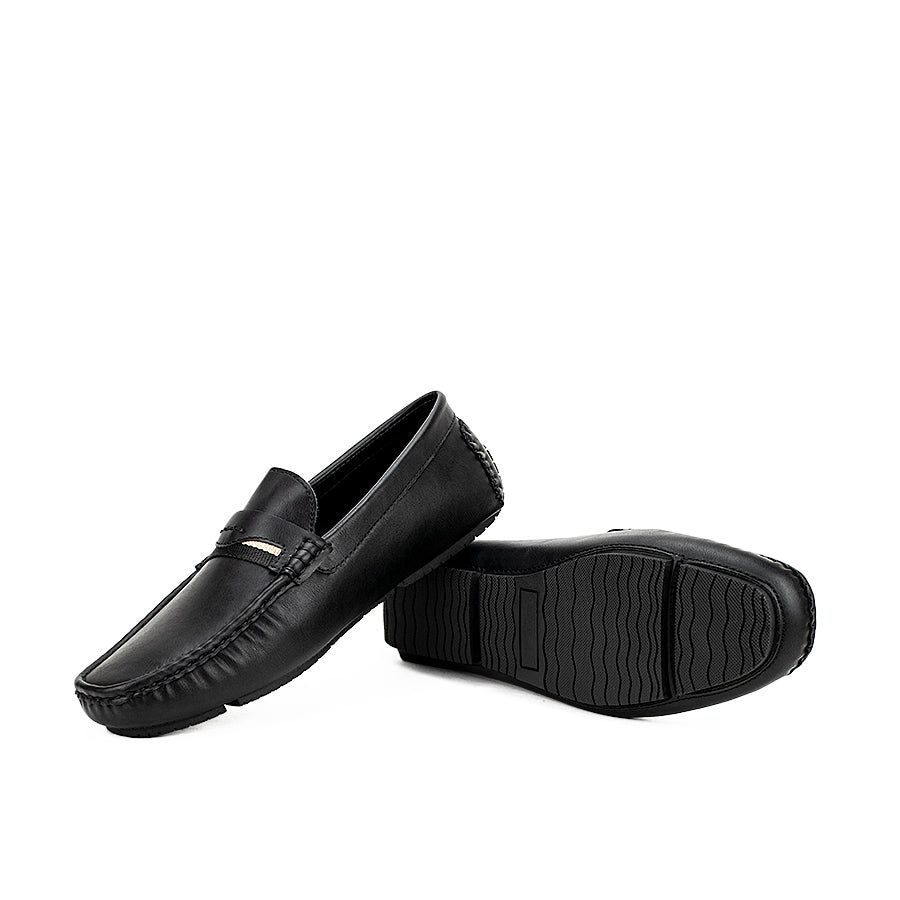 Mario D' Boro Men's Casual Shoes Mv 22037 Black