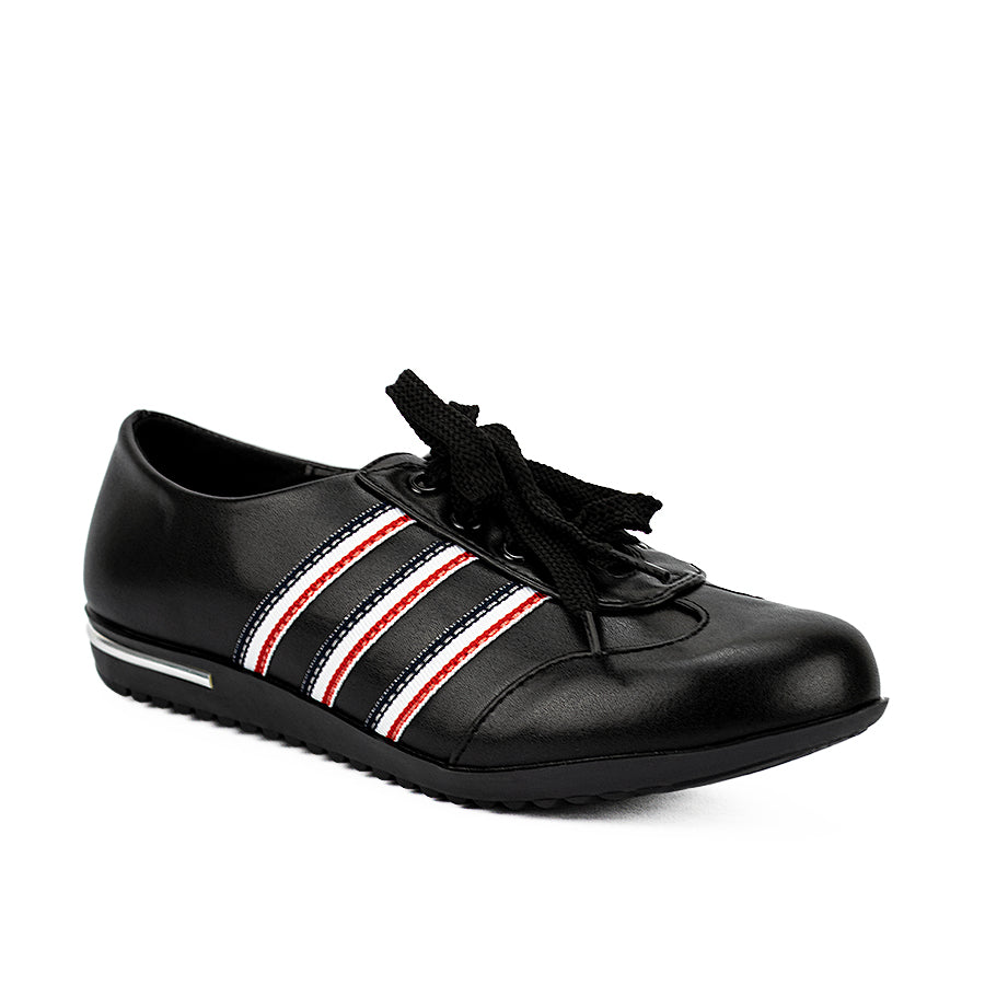 Mario D' Boro Women's Sneakers Shoes Lw 23775 Black/White