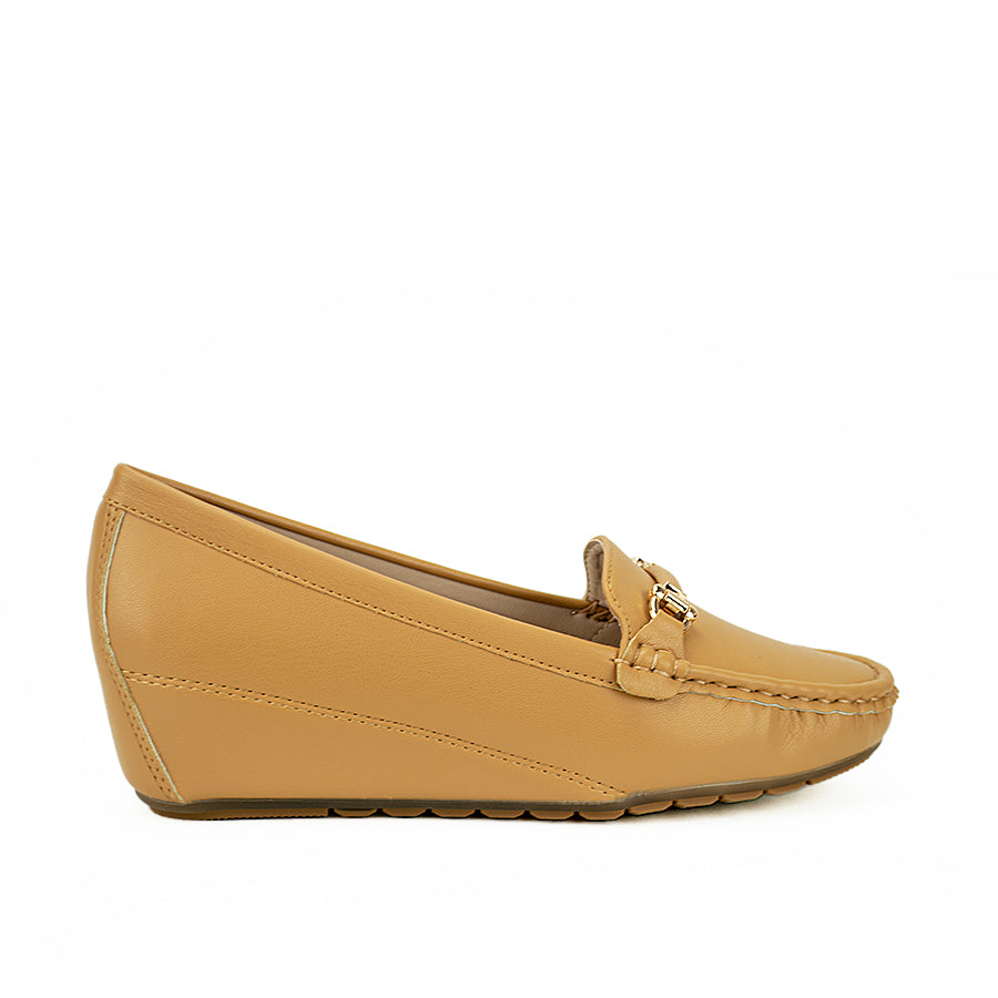 Mario D' Boro Women's Wedge Sandals Lv 22218 Beige/Black