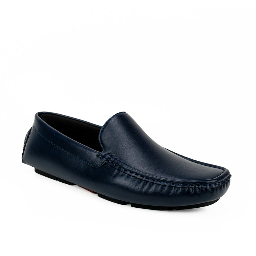 Mario D' Boro Men's Casual Shoes MV 039 Black/Navy Blue