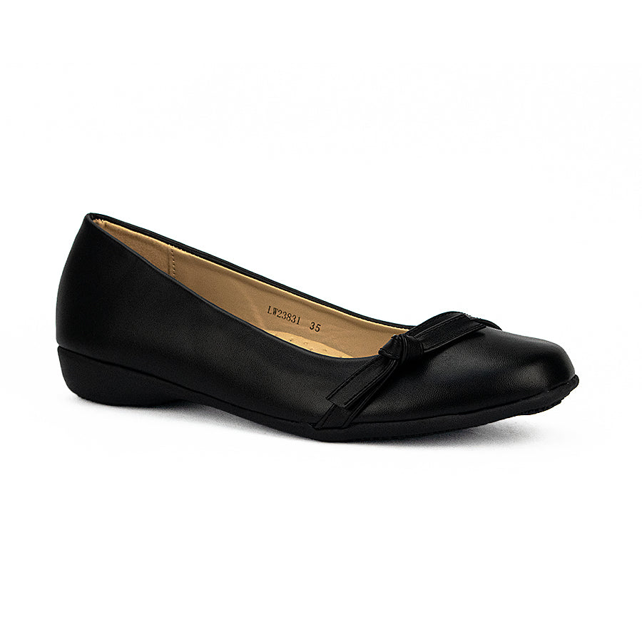 Mario D' Boro Women's Sshs Flat Lw 23831 Black C37