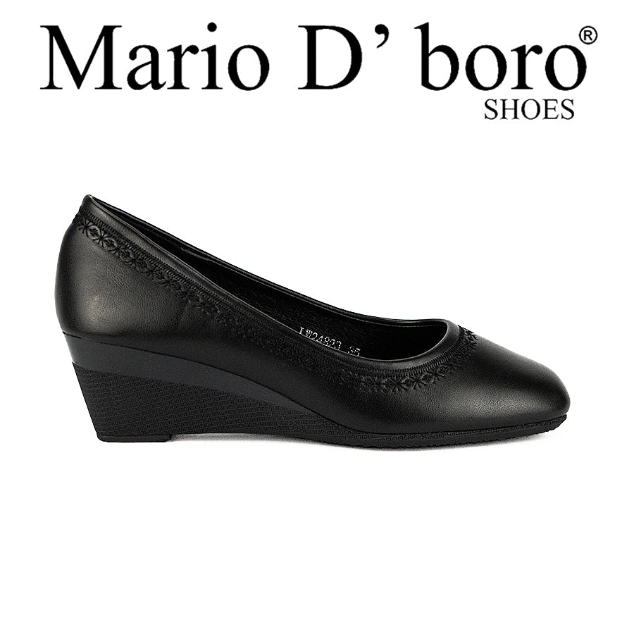 Mario D' Boro Women's Pumps Shoes Lw 24823 Black C31