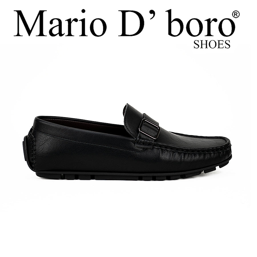 Mario D' Boro Men's Casual Shoes Mv 22551 Black