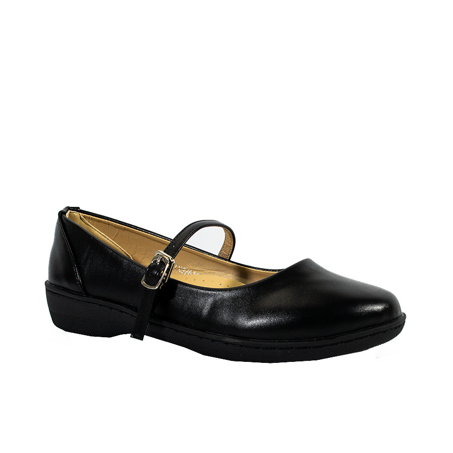 Mario D' Boro Women's SSHS Flats LX 27618 Black
