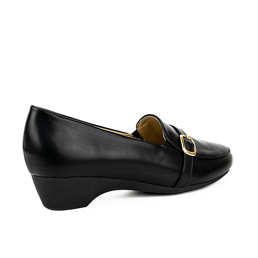 Mario D' Boro Women's Sshs Flat Lv 22121 Black
