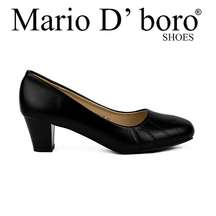Mario D' Boro Women's Pumps Shoes Lv 23228 Black