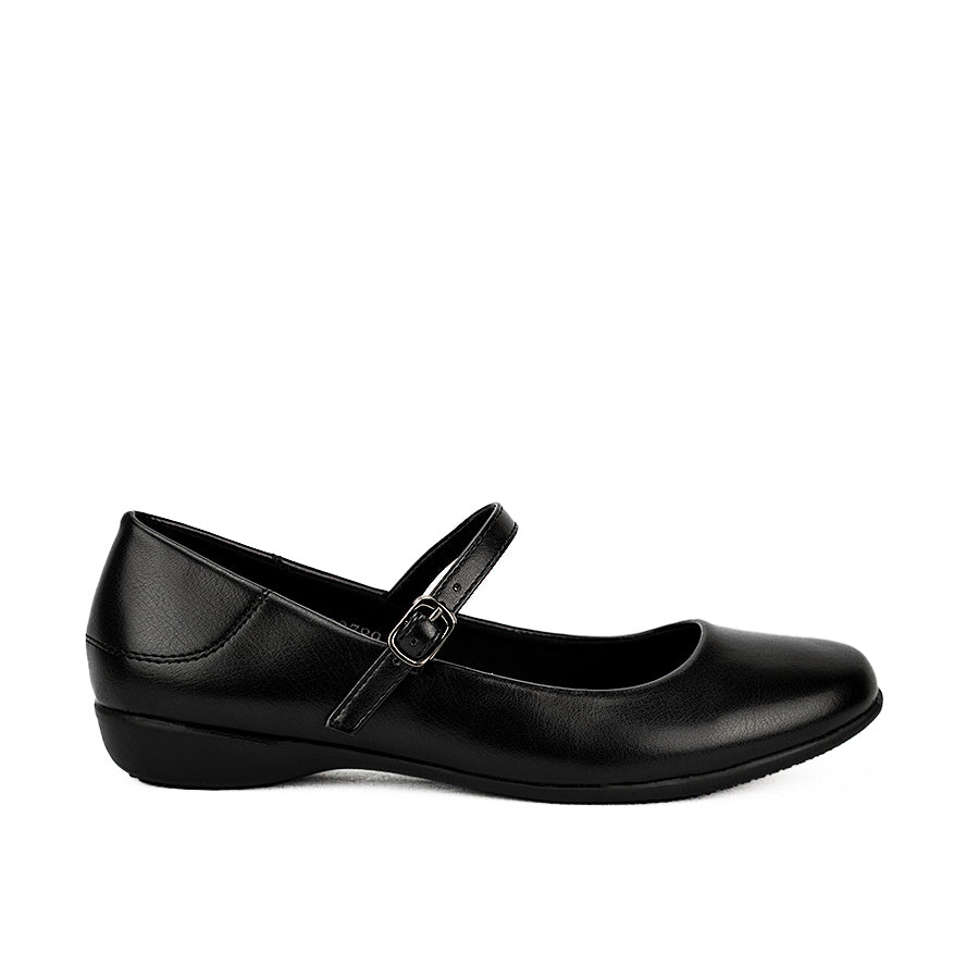 Mario D' Boro Women's Sshs Flat Shoes LW 23789 Black