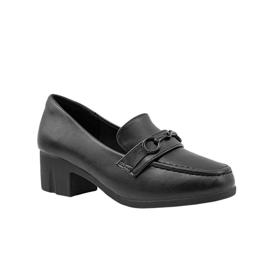 Women's College Pumps LY 27884 Black C73