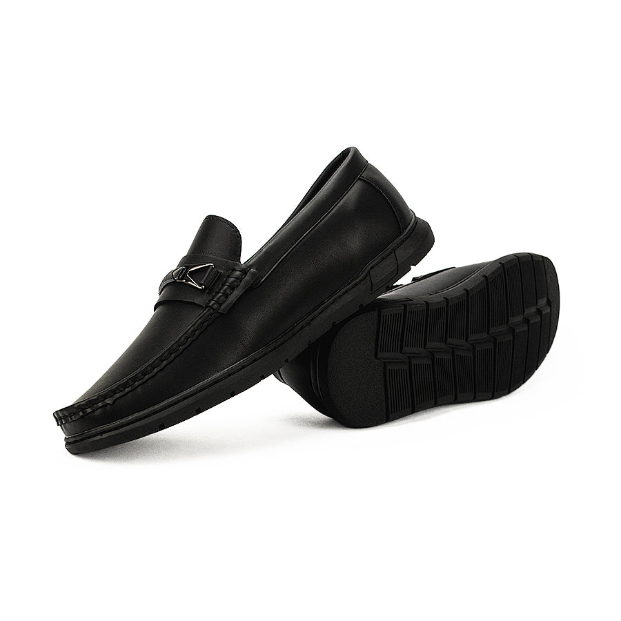 Mario D' Boro Men's Casual Loafers MW 23362 Black C35