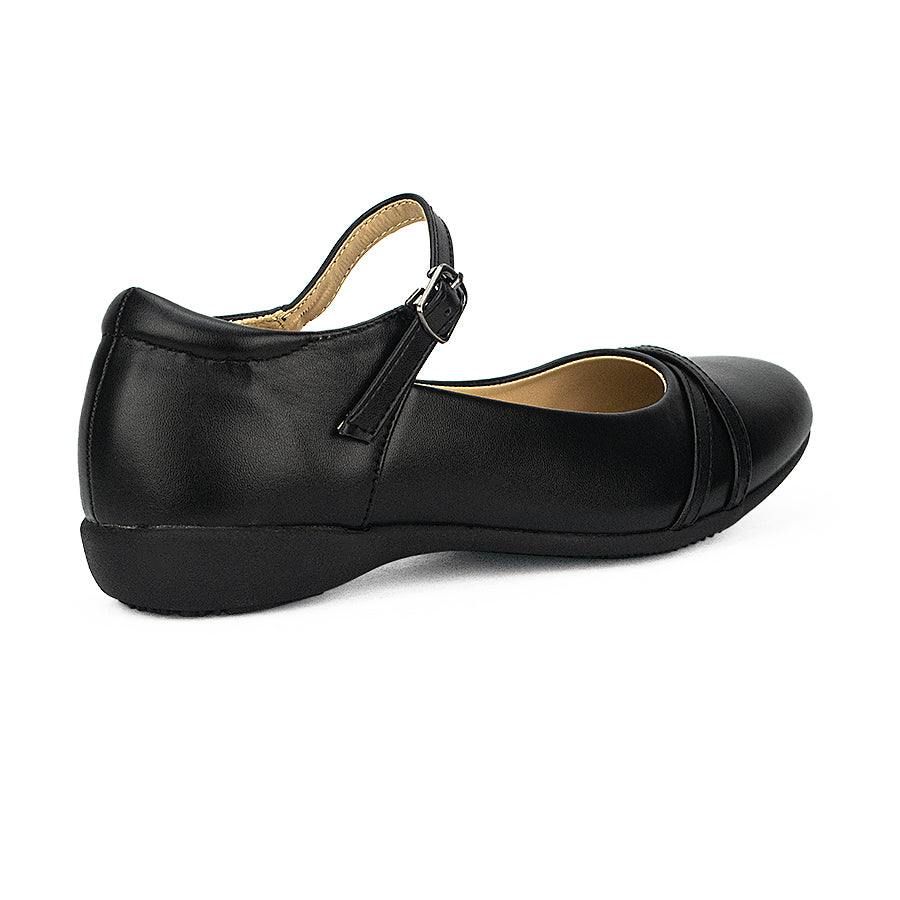 Mario D' Boro Women's Sshs Flat Shoes Lv 23825 Black C37
