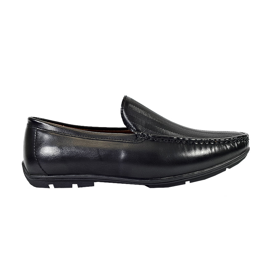 Mario D' Boro Men's Casual Loafers MX 25388 Black C57