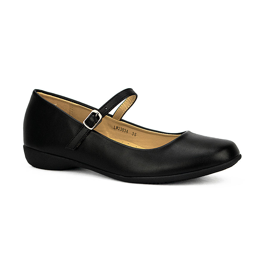 Mario D' Boro Women's Sshs Flat Lw 23834 Black C37