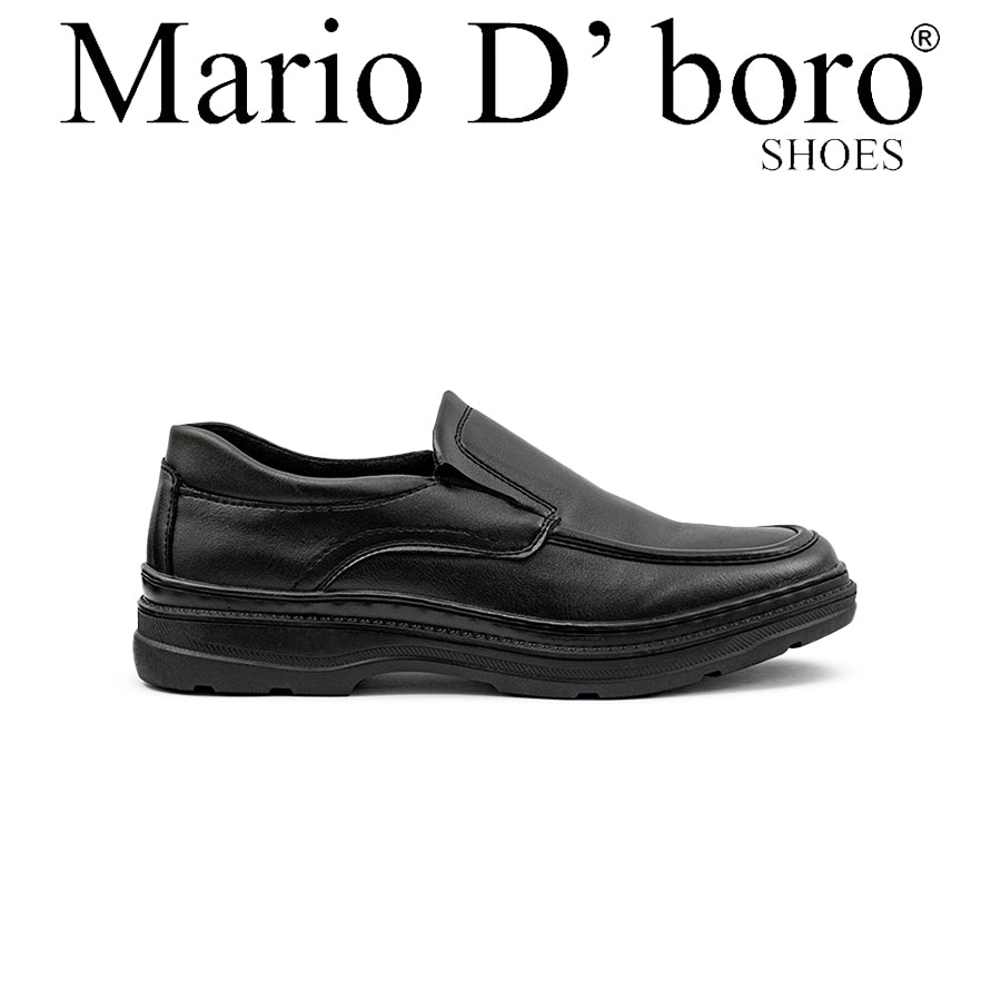 Men's Formal Slip On MY 26299 Black / Brown C77