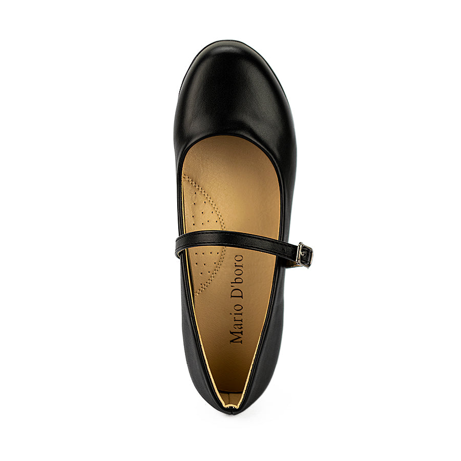 Mario D' Boro Women's Sshs Flats Shoes LW 23158 Black