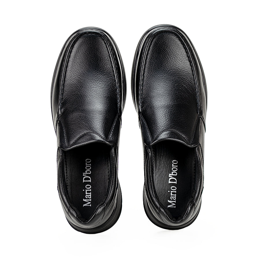 Mario D' Boro Men's Formal Shoes Mv 032 Black