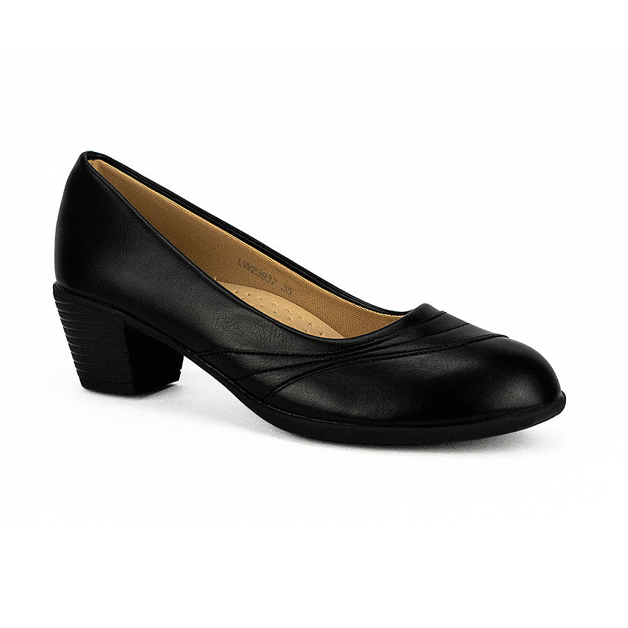 Mario D' Boro Women's Pumps Shoes Lw 23937 Black C31