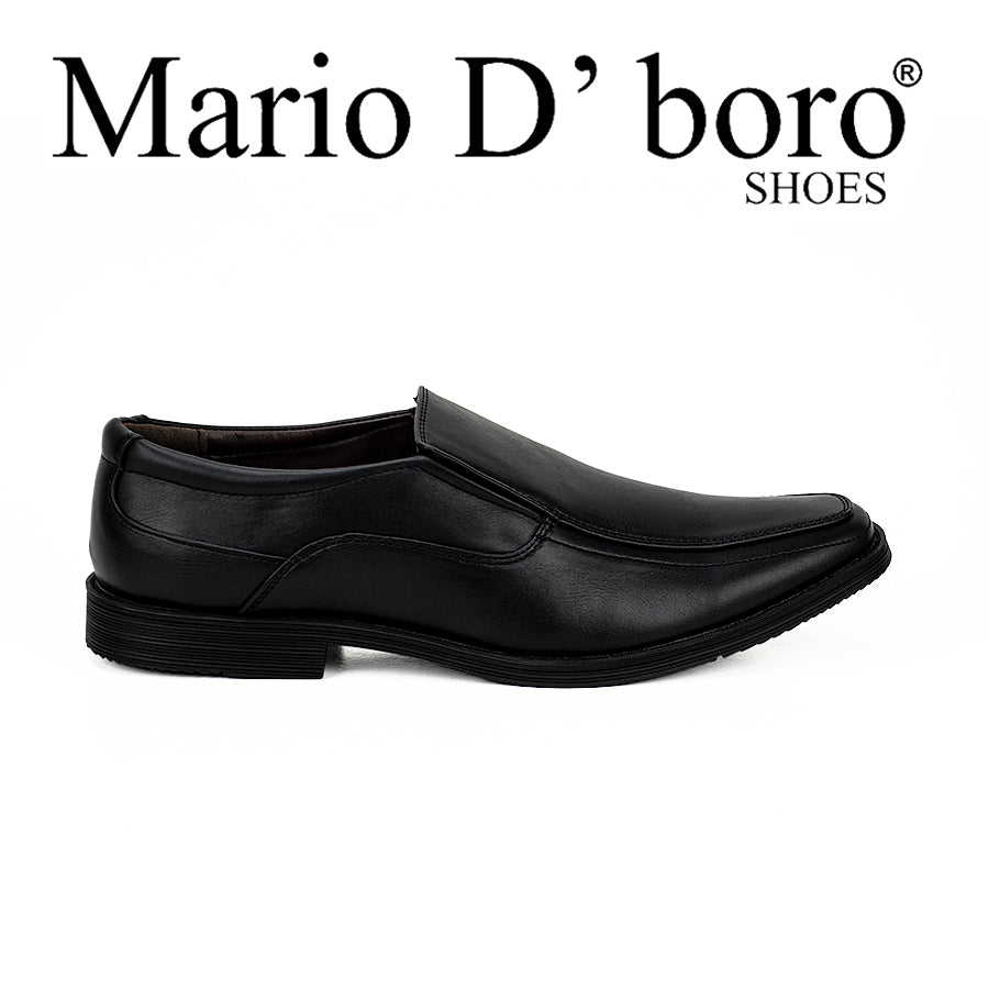 Mario D' Boro Men's Formal Shoes Mv 22123 Black/Tan