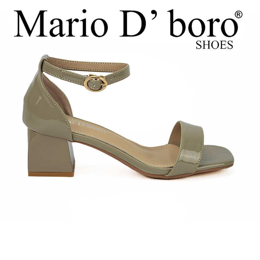 Mario D' Boro Women's Sandals Lw 22534 Black/Taupe