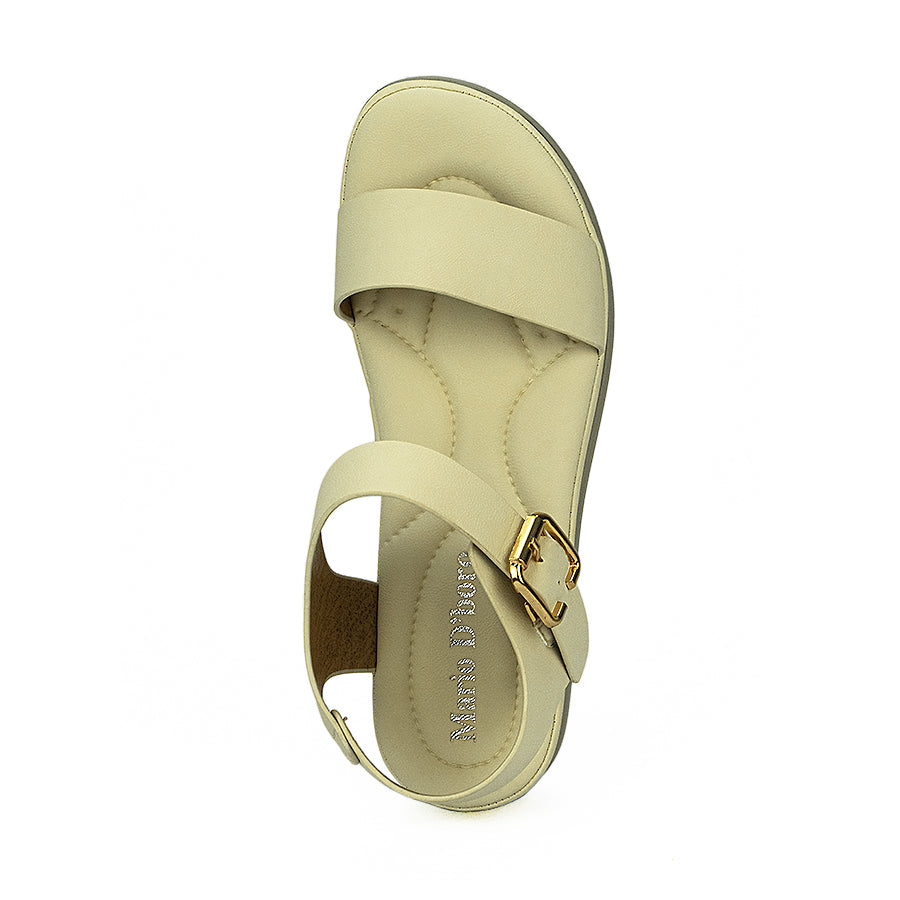 Mario D' Boro Women's Sandals Lw 24737 Off White/Old Rose C37