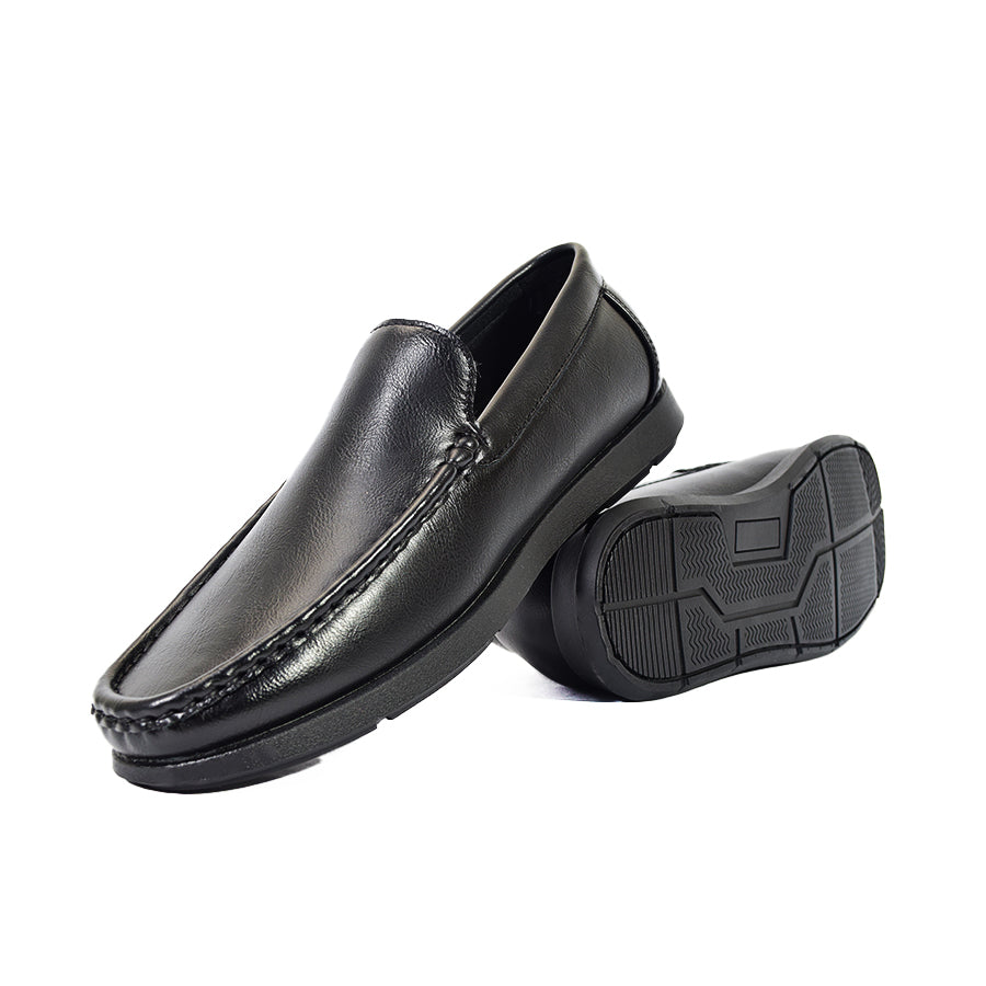 Mario D' Boro Men's Casual Loafers MX 25324 Black C55