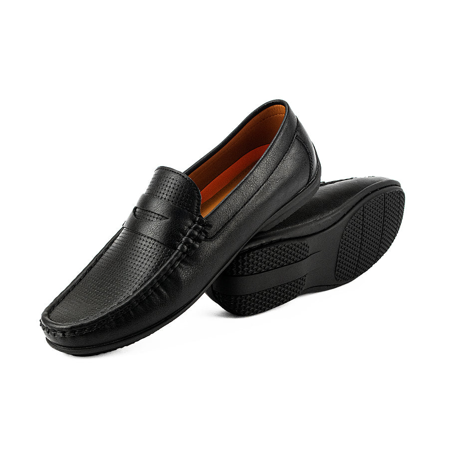 Mario D' Boro Men's Casual Loafers Mw 23975 Black C38