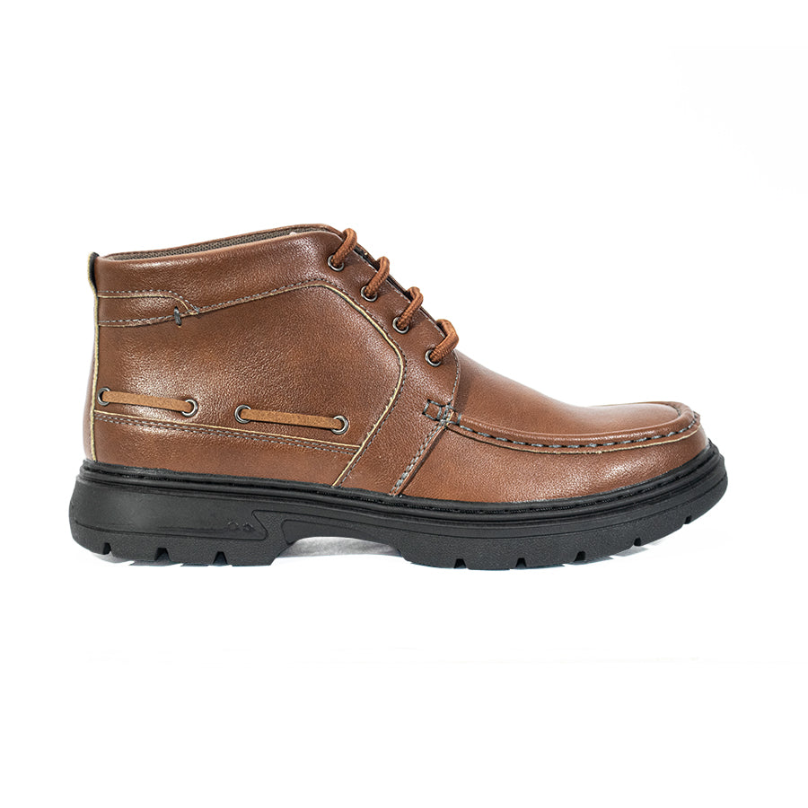 Mario D' Boro Men's Boots MY 25840 Black/Brown C64