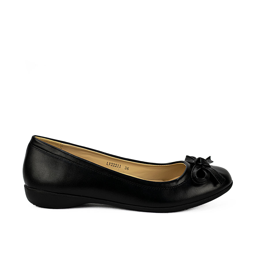 Mario D' Boro Women's Sshs Flats Shoes Lw 22211 Black