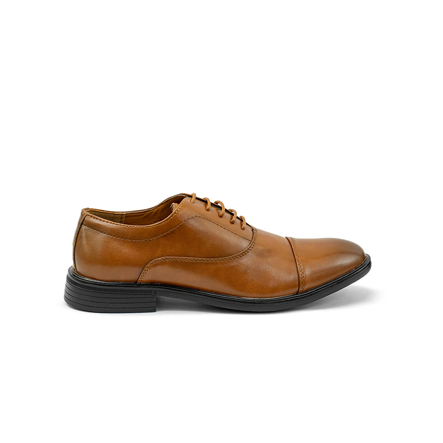 Mario D' boro Men's Formal Elite Shoes MY 26106 Black / Brown C78