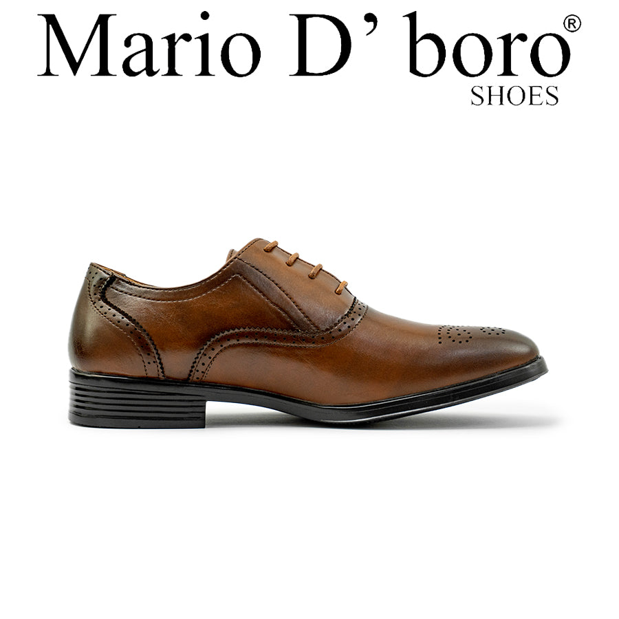 Men's Formal with Lace MY 24998 Black/Brown C77