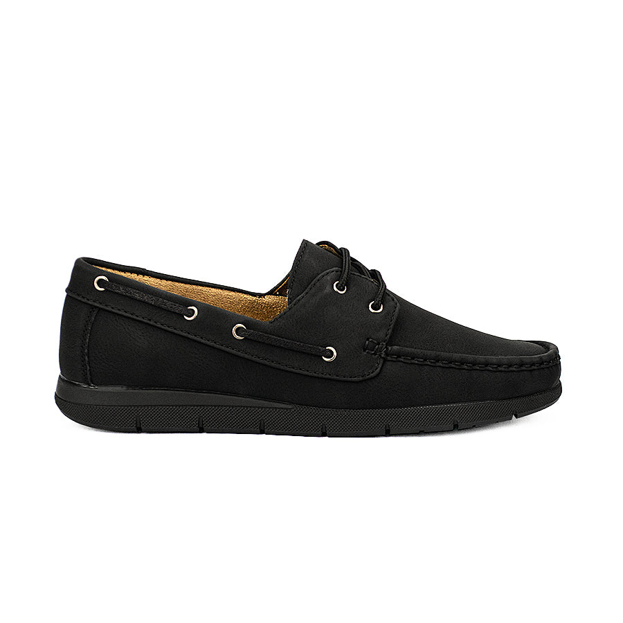 Mario D' Boro Men's Casual Loafers Mw 24563 Black/Navy Blue C42