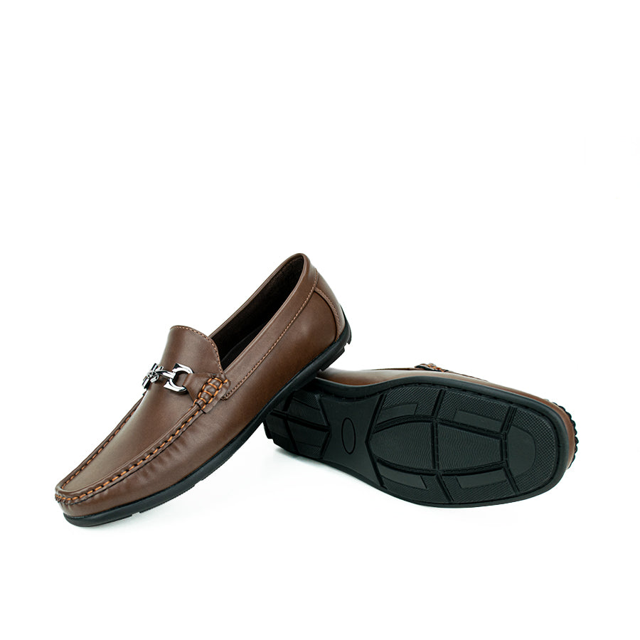 Mario D' Boro Men's Casual Shoes Mv 22015 Black/Brown