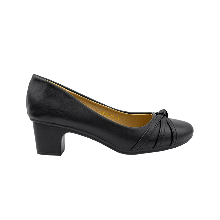Women's College Pumps LY 28629 Black C73