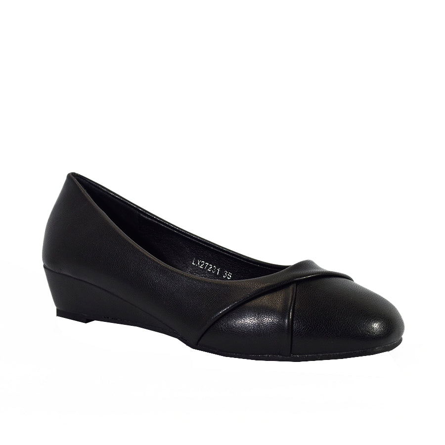 Mario D' boro Women's College Pumps LX 27231 Black C56