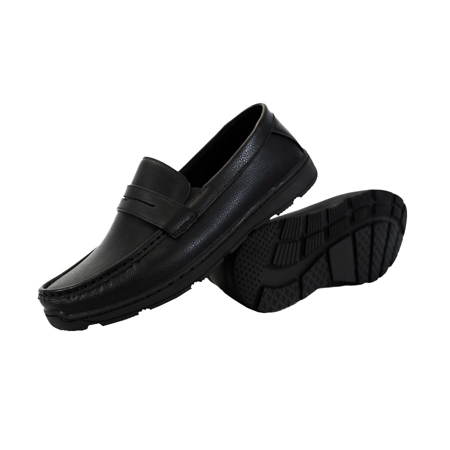 Mario D' Boro Men's Casual Loafers MX 25699 Black C62